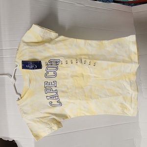 NWT Cuffy's Cape Cod Girls sz S (7) Tshirt 100% cotton